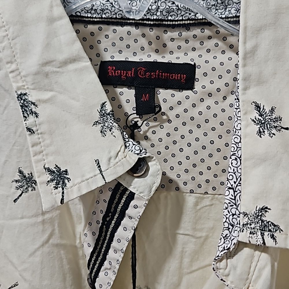 Royal Testimony Button Down - Picture 2 of 4